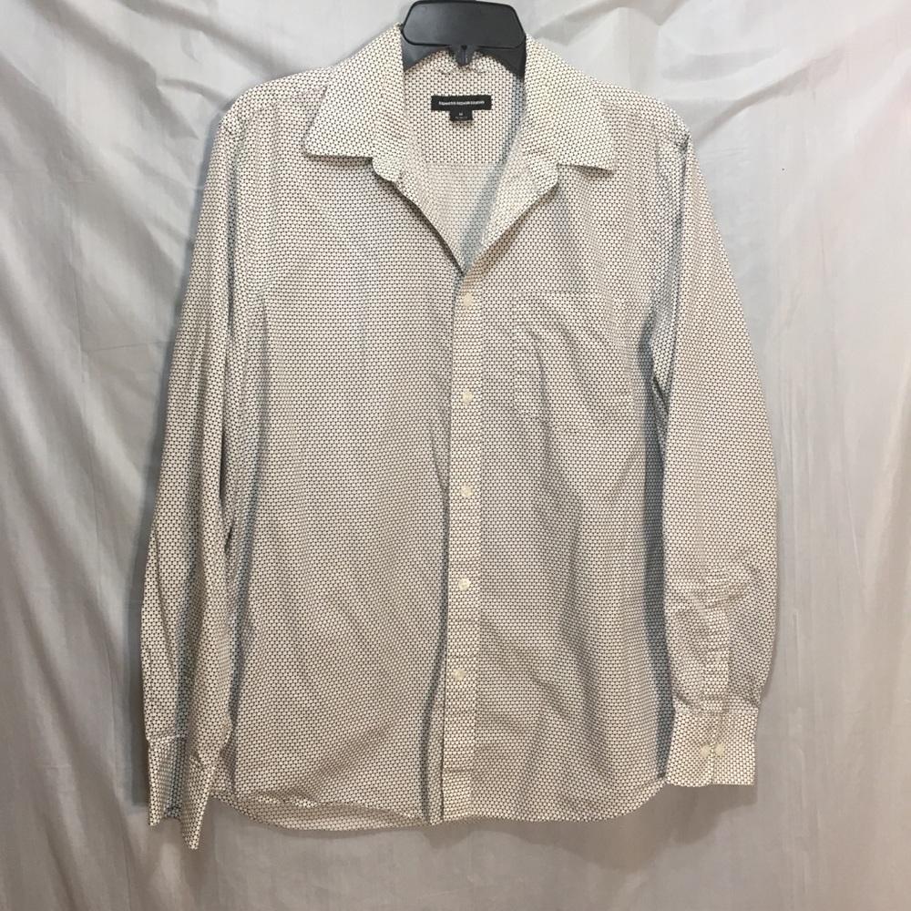 Express design casual button down shirt M